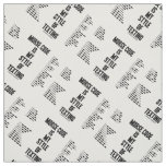 Morse Code Is My Style Of Texting Intl Morse Code Fabric