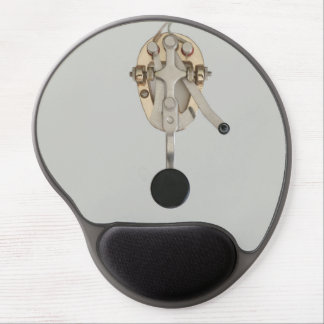 Morse Code Key Computer Gel Mouse Pad