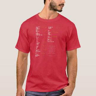 Morse Code - Last Cry T-Shirt