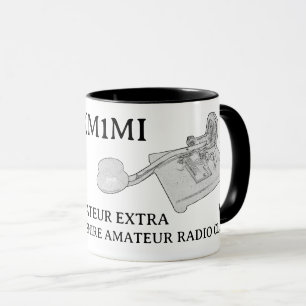 Morse Code Mug