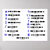 Very Punny Magnet/Sticker Pack (Morse Code Edition)