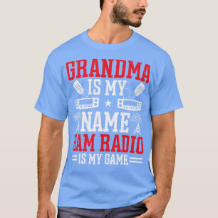 Morse Code Radio Ham Amateur Radio Operator Gift ( T-Shirt