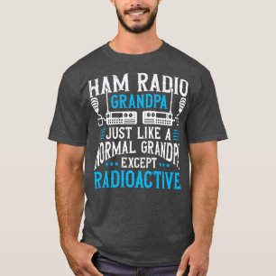 Morse Code Radio Ham Amateur Radio Operator Gift ( T-Shirt