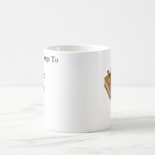 Morse code Tea mug