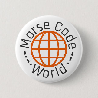 Morse Code World badge Button