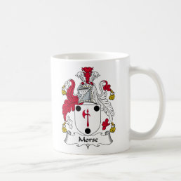 Morse Family Crest Coffee Mug