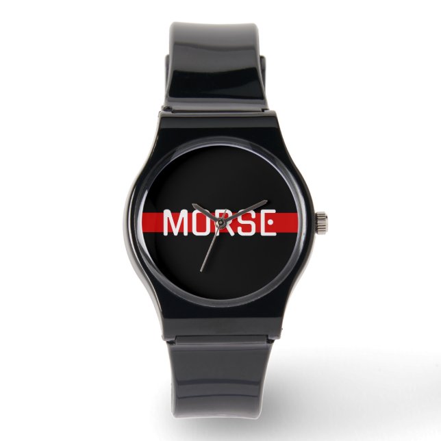 MORSE Timepiece – The Art of Silence Watch (Front)