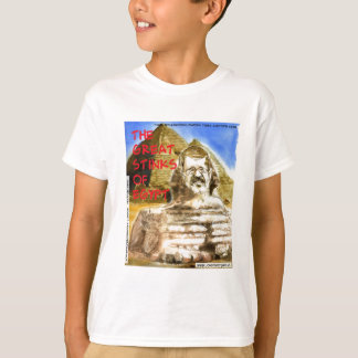Morsi Great Stinks Of Egypt Funny T-Shirt