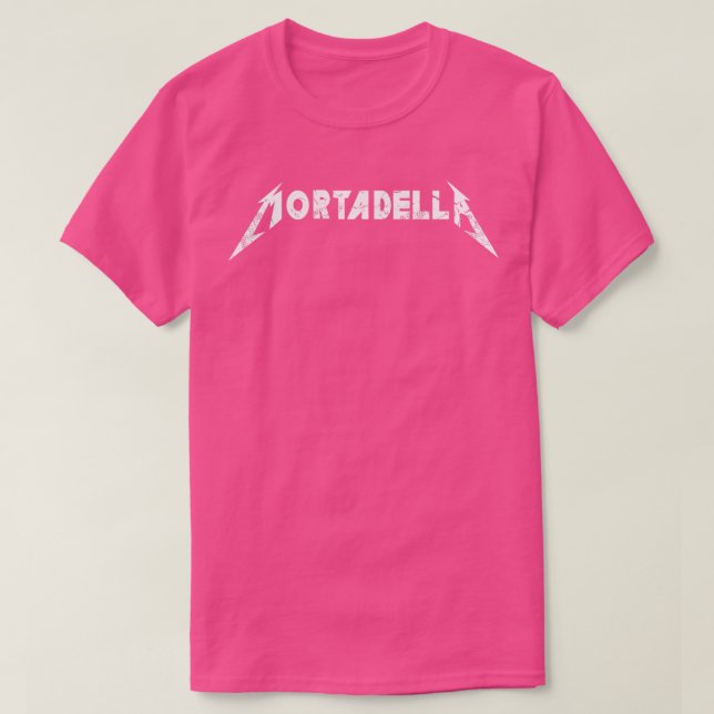 Mortadella Italian Italy Italia Food Humor Funny T-Shirt (Design Front)