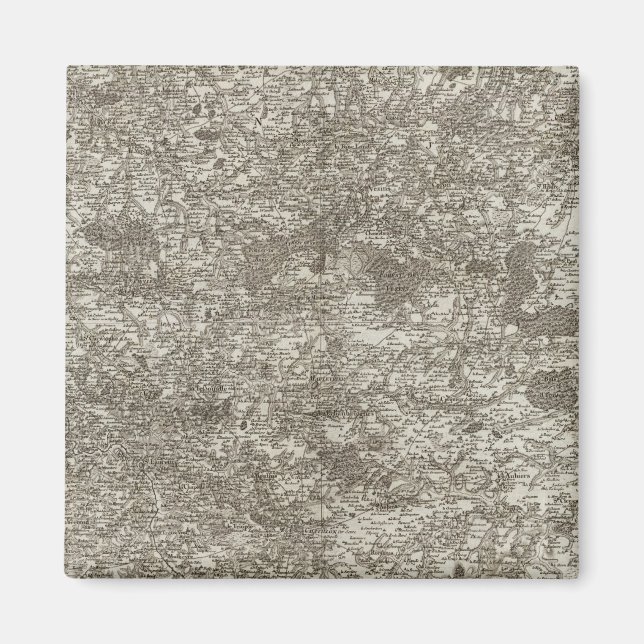 Mortagne Magnet (Front)