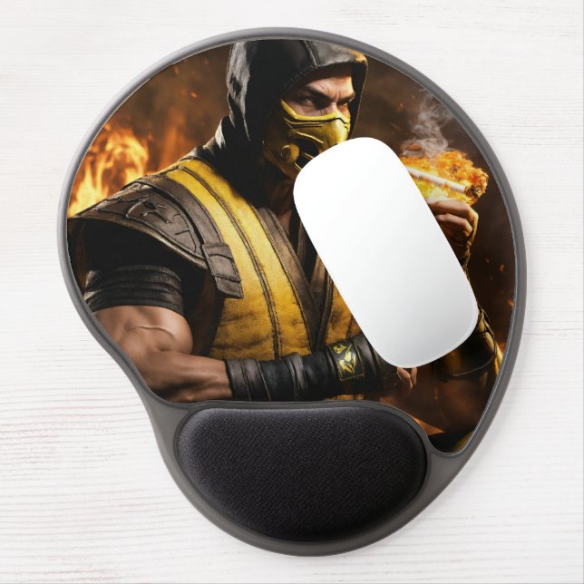 Mortal Combat Mouse pad (Left Side)
