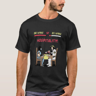 Mortal Hospitality Kombat Classic T-Shirt