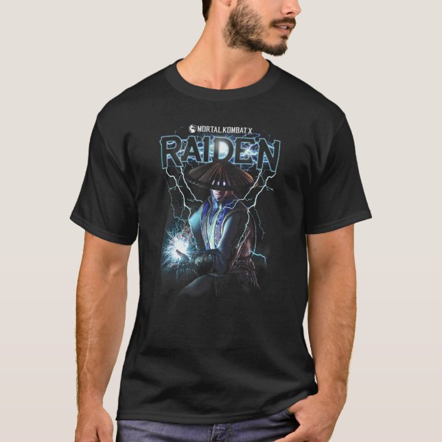 Mortal Kombat X Raiden T-Shirt (Front)
