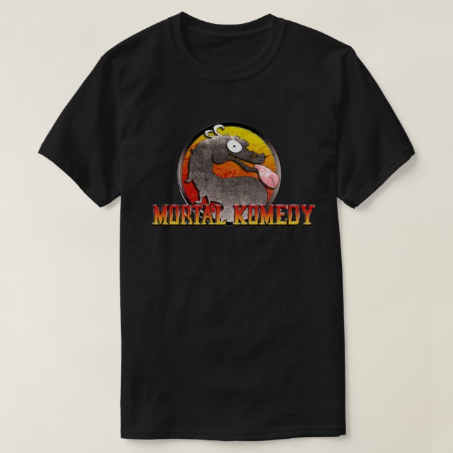 Mortal Komedy T-Shirt (Design Front)