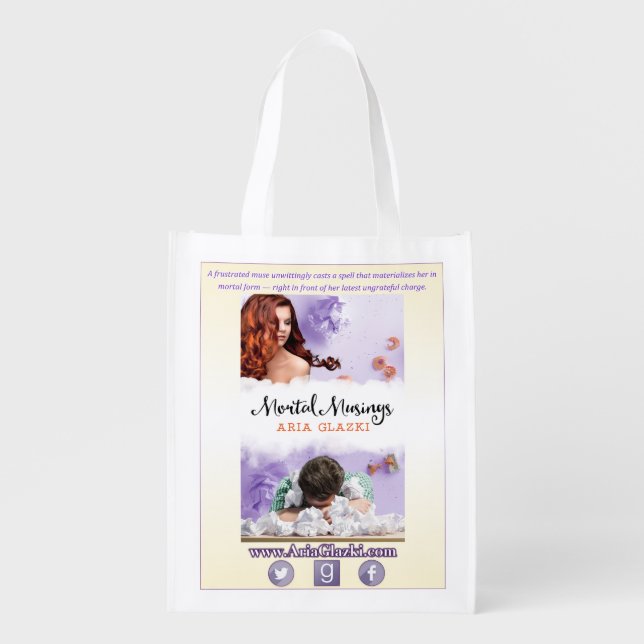 Mortal Musings Fold-up Bag (original cover) (Front)