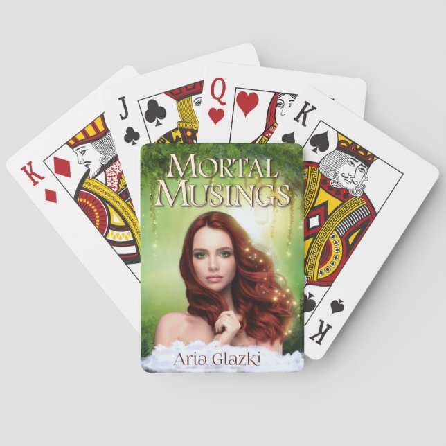 Mortal Musings Playing Cards (new cover) (Back)