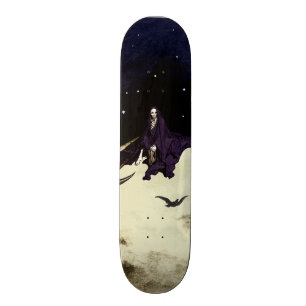 Mortality and the Moon Skateboard Deck