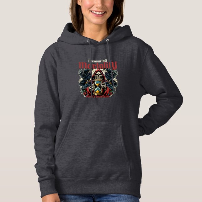 Mortality Graphic Hoodie  (Front)