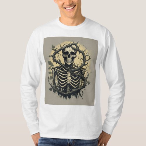 Mortality in Bloom T_Shirt