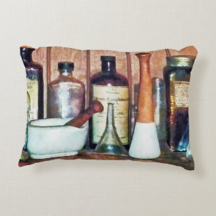 Mortar and Pestle and Pestle Decorative Pillow