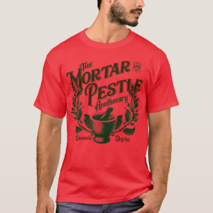 Mortar and Pestle Apothecary T-Shirt