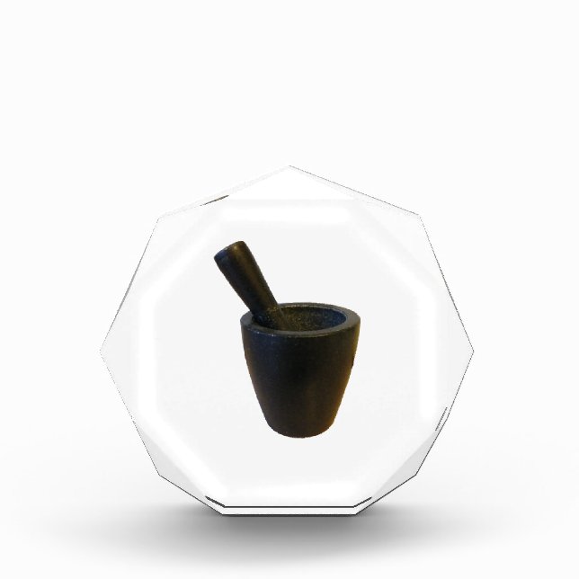 Mortar and Pestle Award (Front)