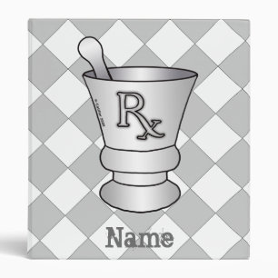 Mortar and Pestle Binder