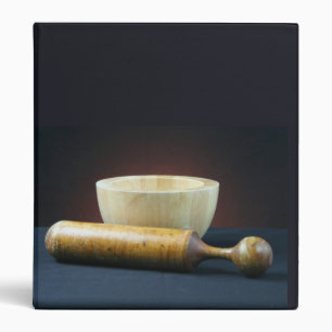 Mortar and Pestle Binder