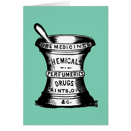 Mortar And Pestle Cards (Front)