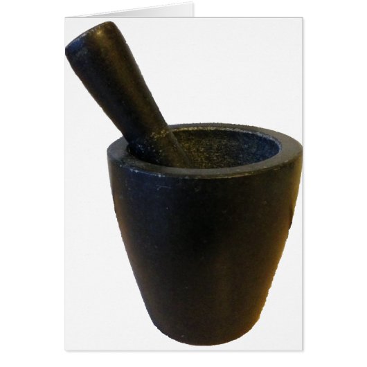 Mortar and Pestle Cards (Front)