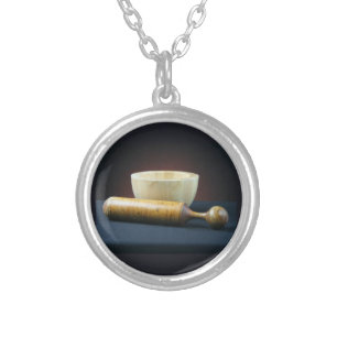 Mortar and Pestle Necklace