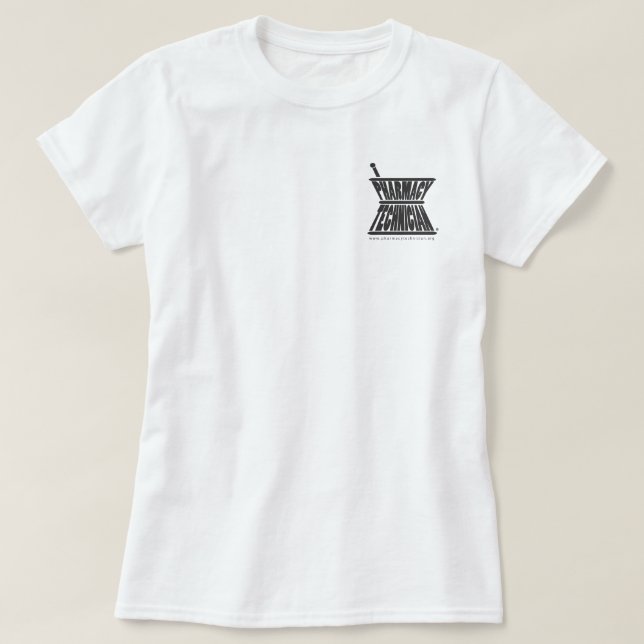 Mortar and Pestle T Shirt (Design Front)