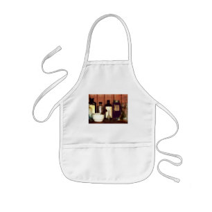 Mortar and Pestle With Flasks Kids' Apron