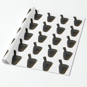 Mortar and Pestle Wrapping Paper