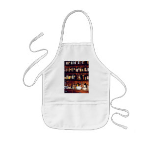 Mortar and Pestles and Medicine Bottles Kids' Apron