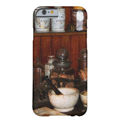 Mortar and Pestles in Drug Store Barely There iPhone 6 Case
