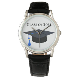 Mortar Board Elegant Graduation   Watch