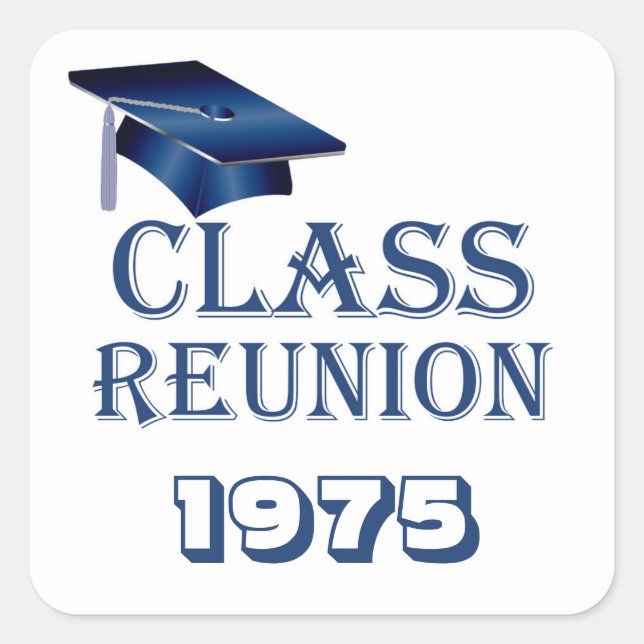 Mortar, class reunion any year Sticker (Front)