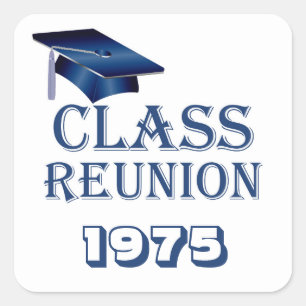 Mortar, class reunion any year Sticker