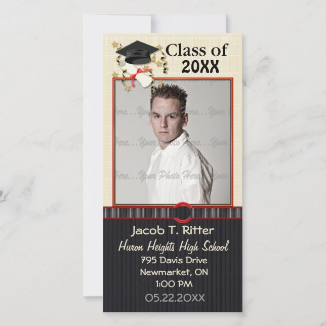 Mortar & Diploma - Customize (Front)