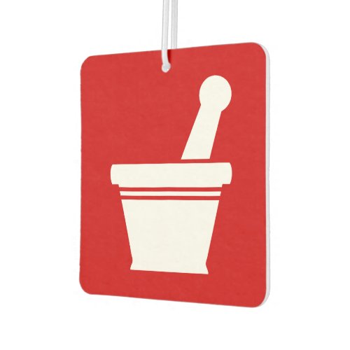 Mortar  Pestle Air Freshener