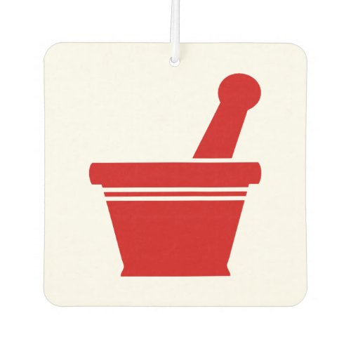 Mortar  Pestle Air Freshener