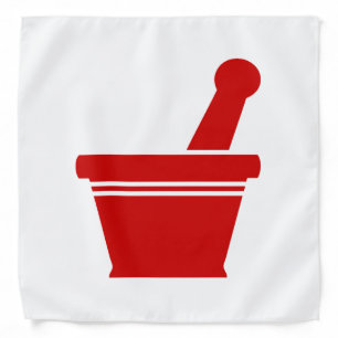 Mortar & Pestle Bandana