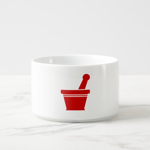 Mortar  Pestle Bowl