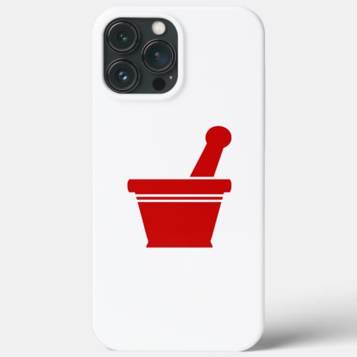 Mortar  Pestle iPhone 13 Pro Max Case