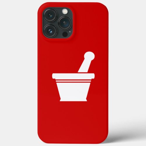 Mortar  Pestle iPhone 13 Pro Max Case