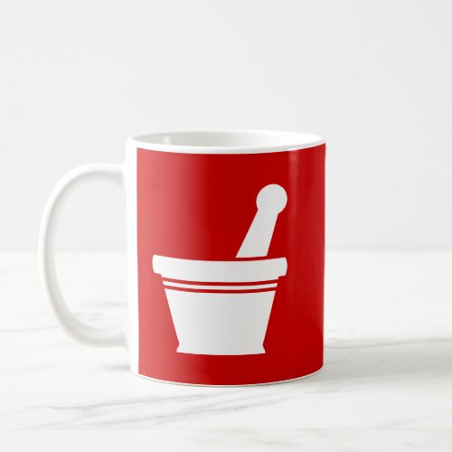 Mortar  Pestle Coffee Mug