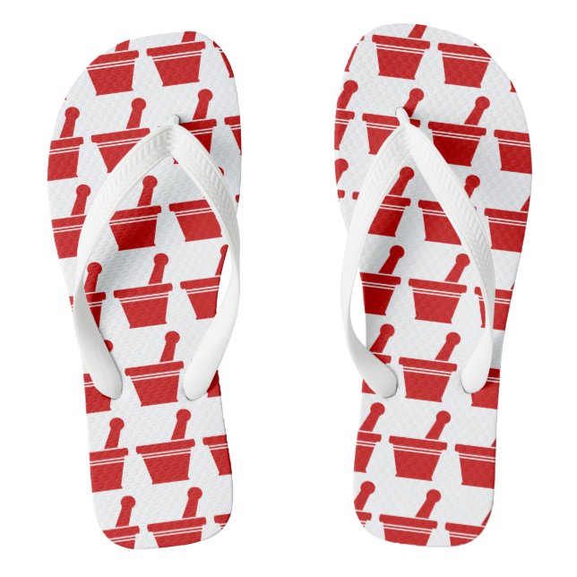 Mortar & Pestle Flip Flops (Footbed)