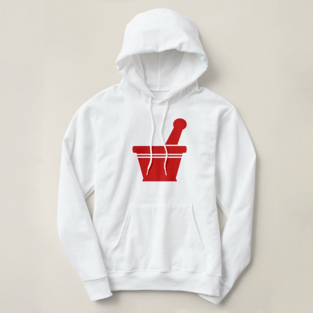 Mortar & Pestle Hoodie (Design Front)