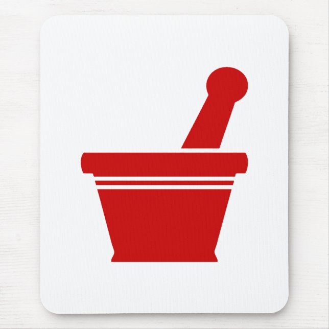 Mortar & Pestle Mouse Pad (Front)